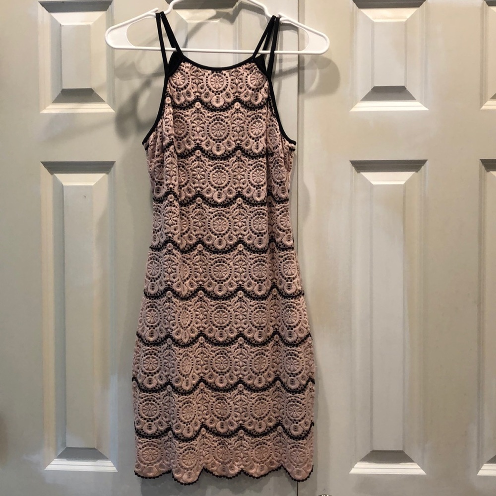 Guess Los Angeles High Neck Dress